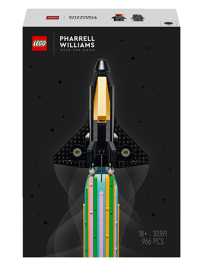 LEGO - Icons Over the Moon with Pharrell Williams Building Kit 10391 - geschenke für kinder - multi - 5