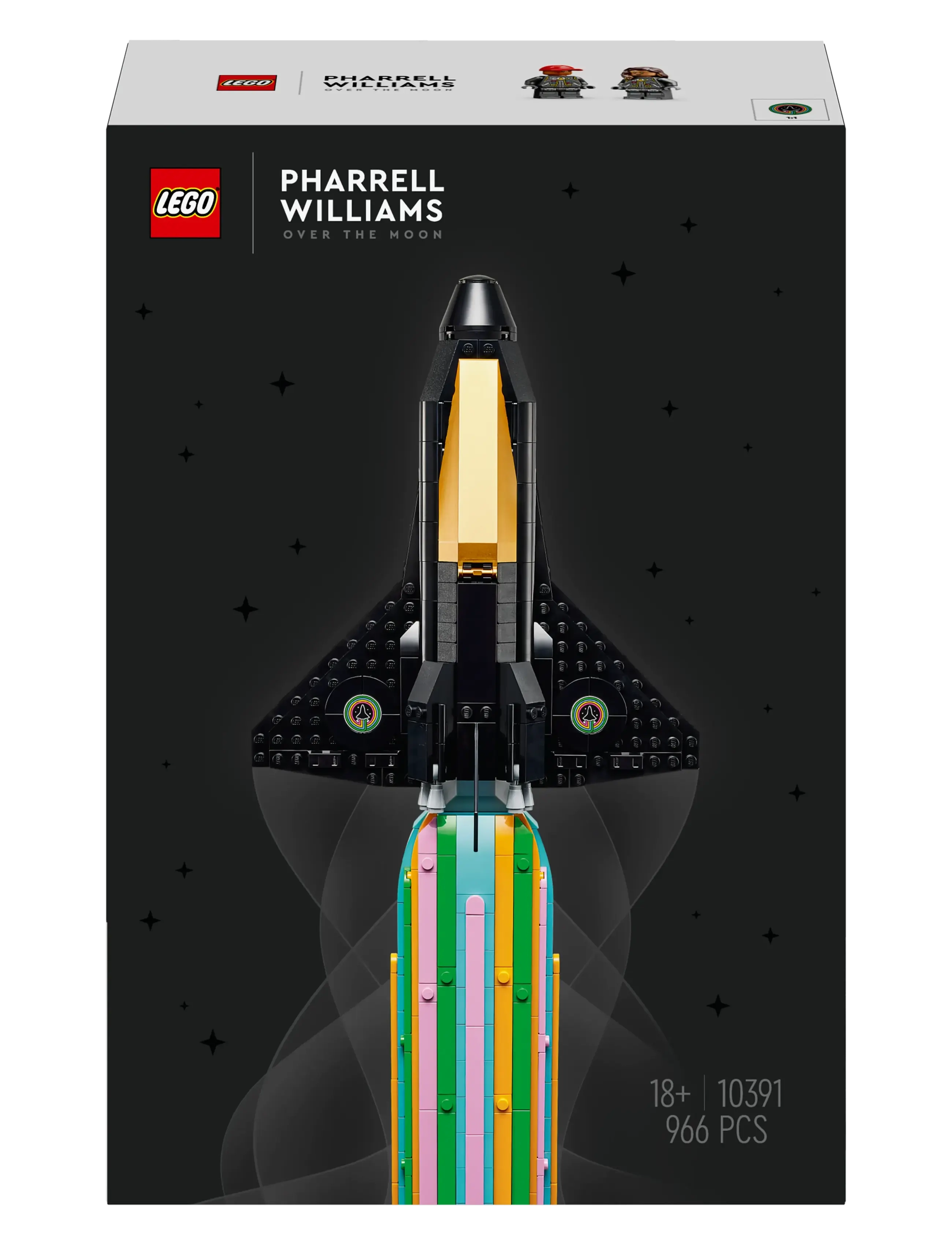 LEGO - Icons Over the Moon with Pharrell Williams Building Kit 10391 - geburtstagsgeschenke - multi - 5