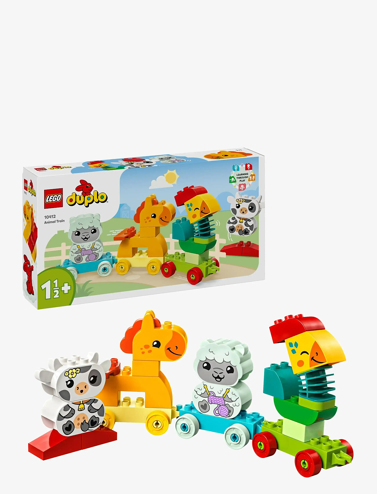 LEGO - Dyretog 10412 - lego® duplo® - multi - 0