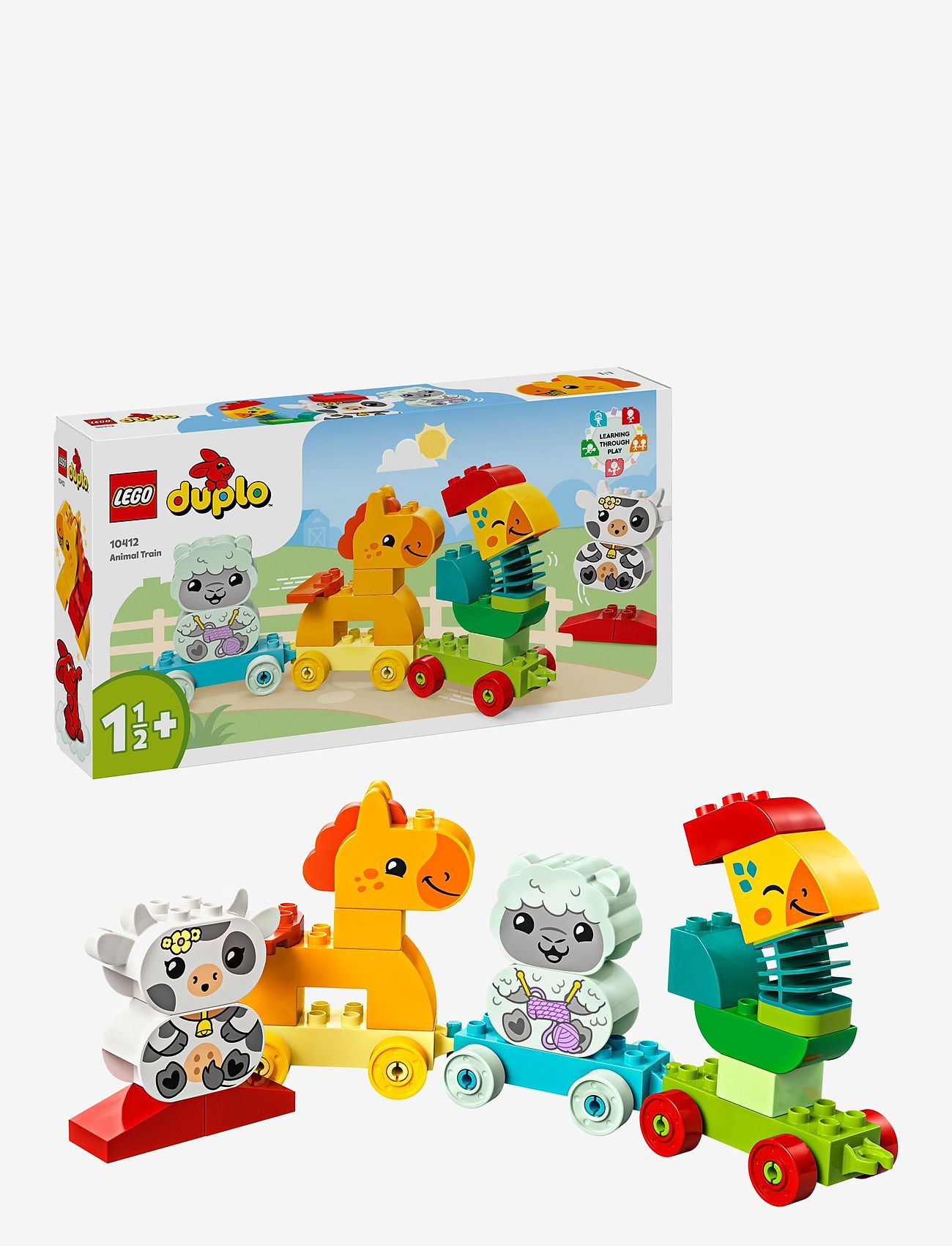 LEGO - Eläinjuna - lego® duplo® - multi - 0