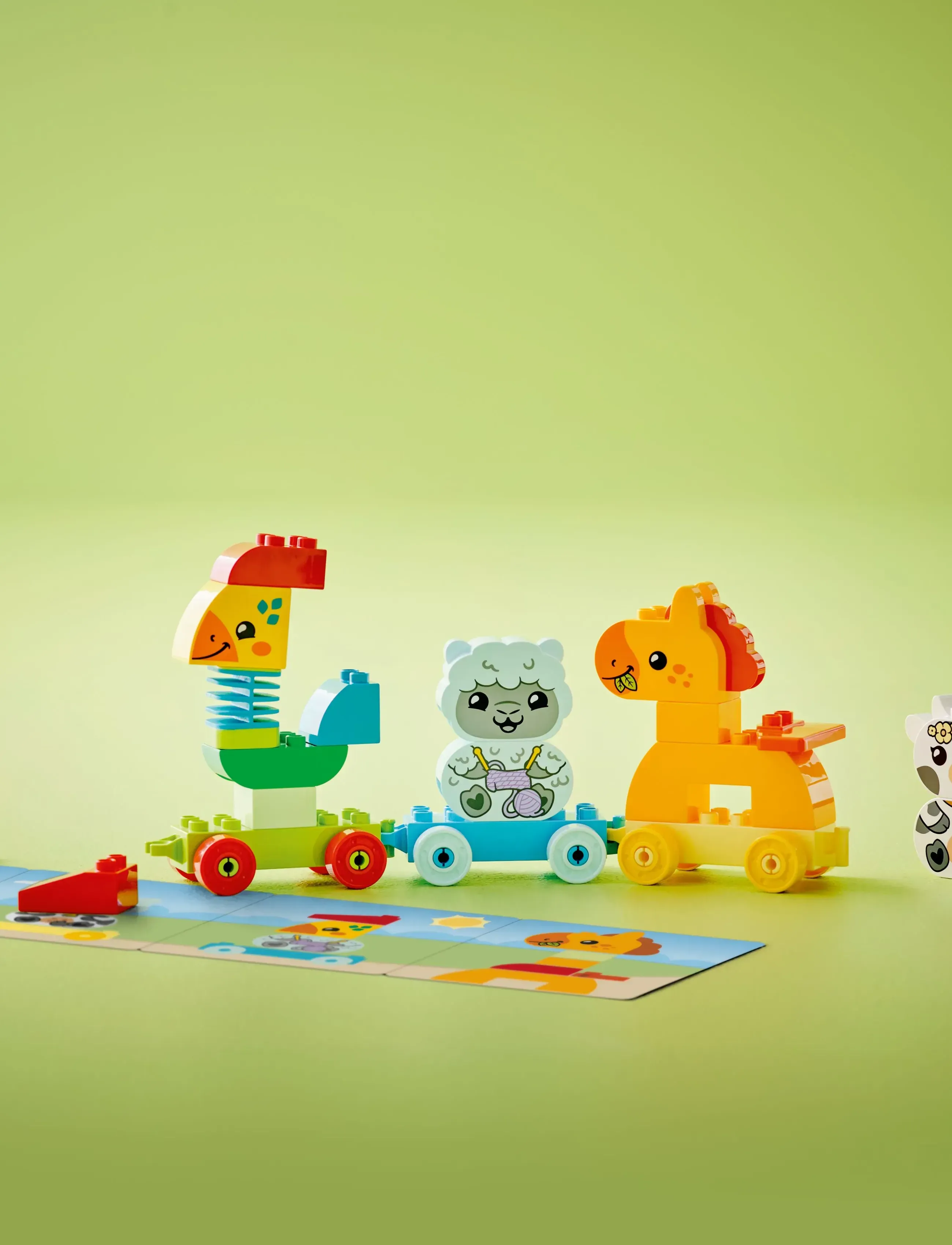 LEGO Dyretog 10412, Børn, Lego duplo, Multi/mønstret, Str: ONE SIZE
