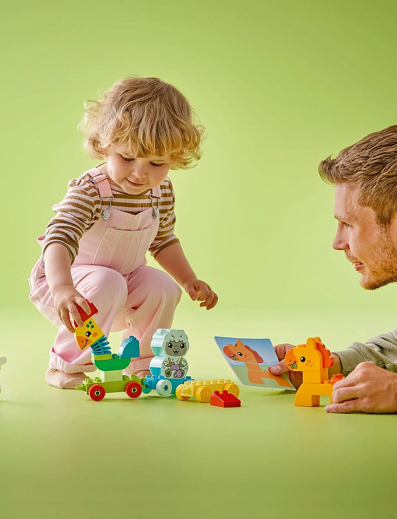 LEGO - My First Animal Train Nature Toy 10412 - lego® duplo® - multi - 5