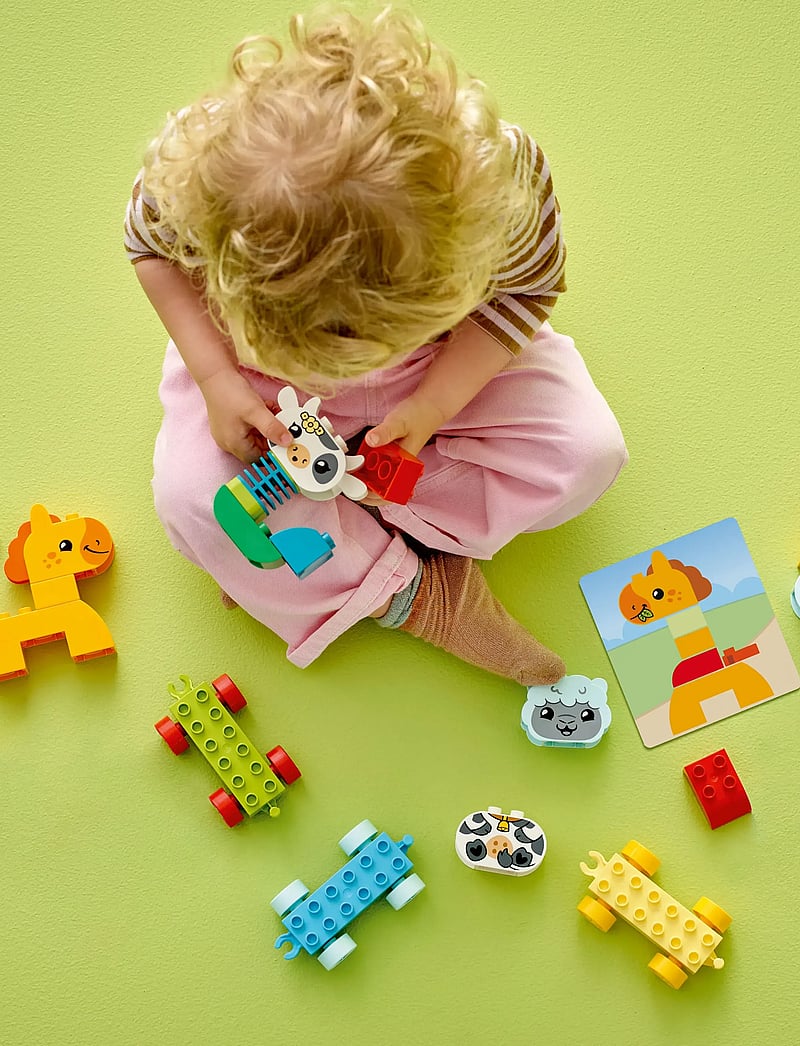 LEGO My First Animal Train Nature Toy 10412 (LGO10412) LEGO