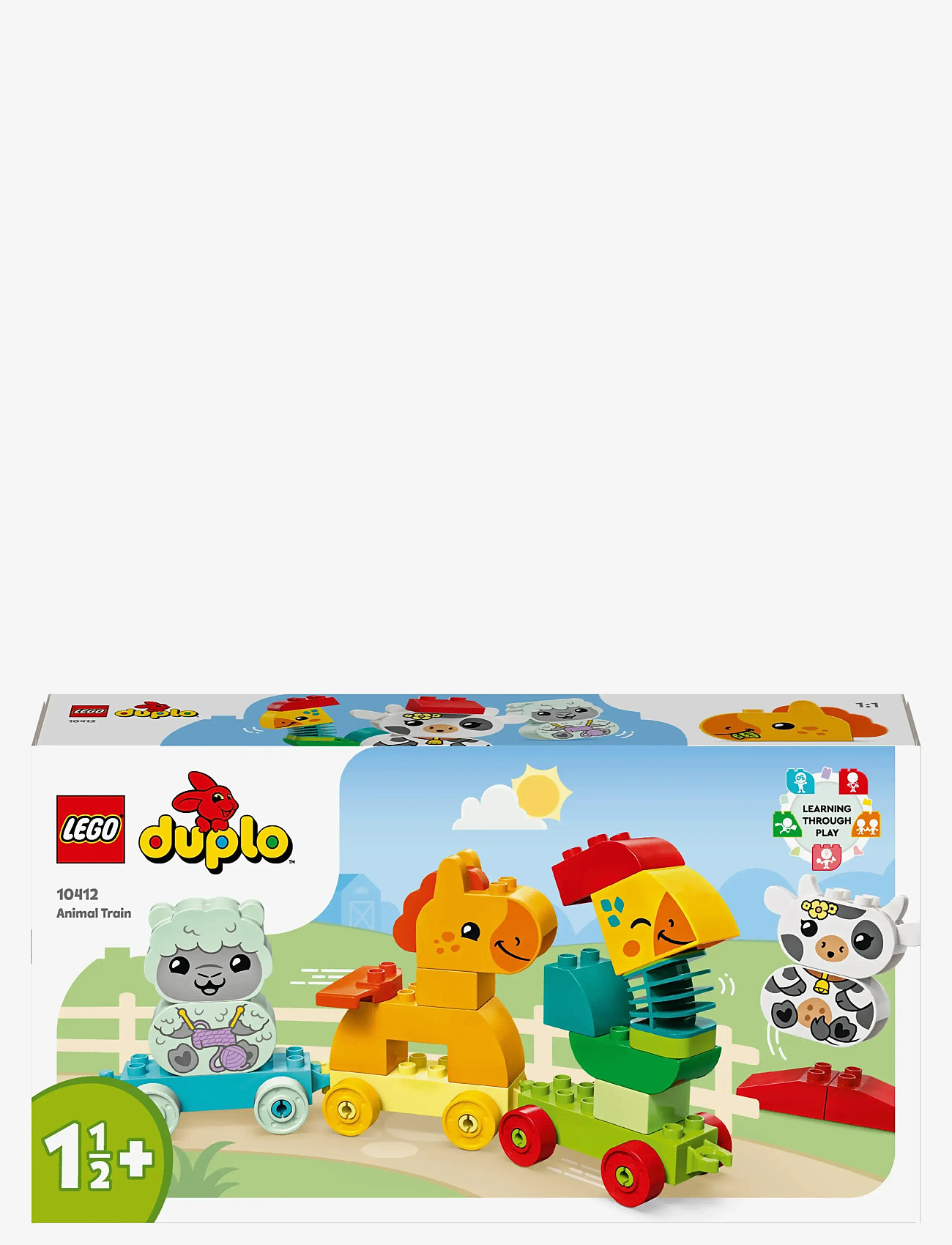 LEGO My First Animal Train Nature Toy 10412 (LGO10412) LEGO