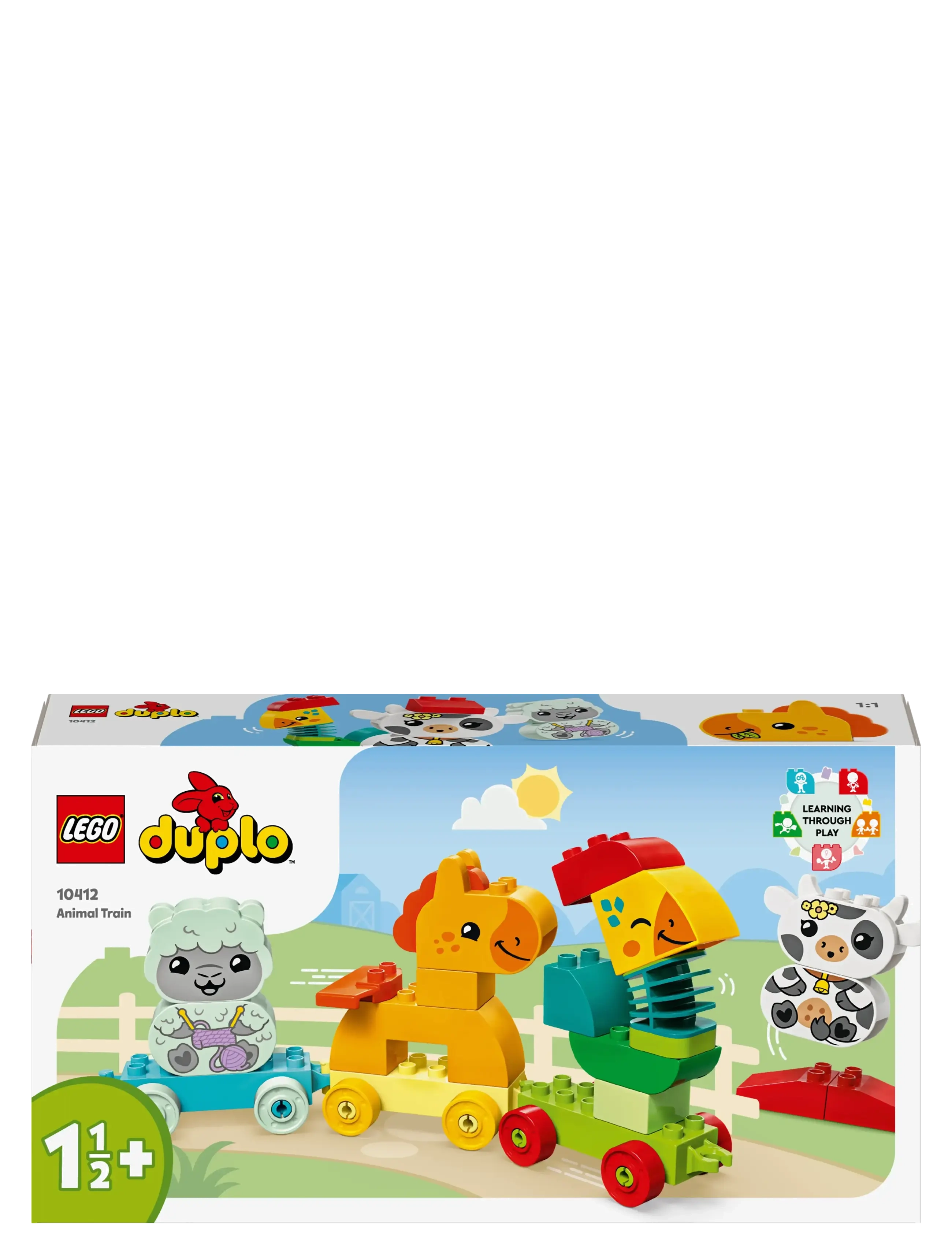 LEGO - Djurtåg 10412 - lego duplo - multi - 2