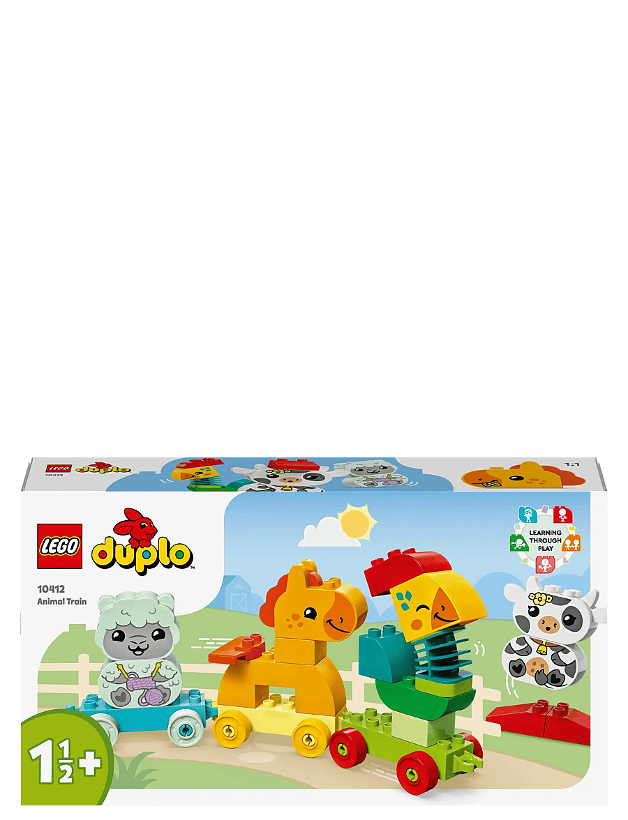 LEGO - My First Animal Train Nature Toy 10412 - lego duplo - multi - 2