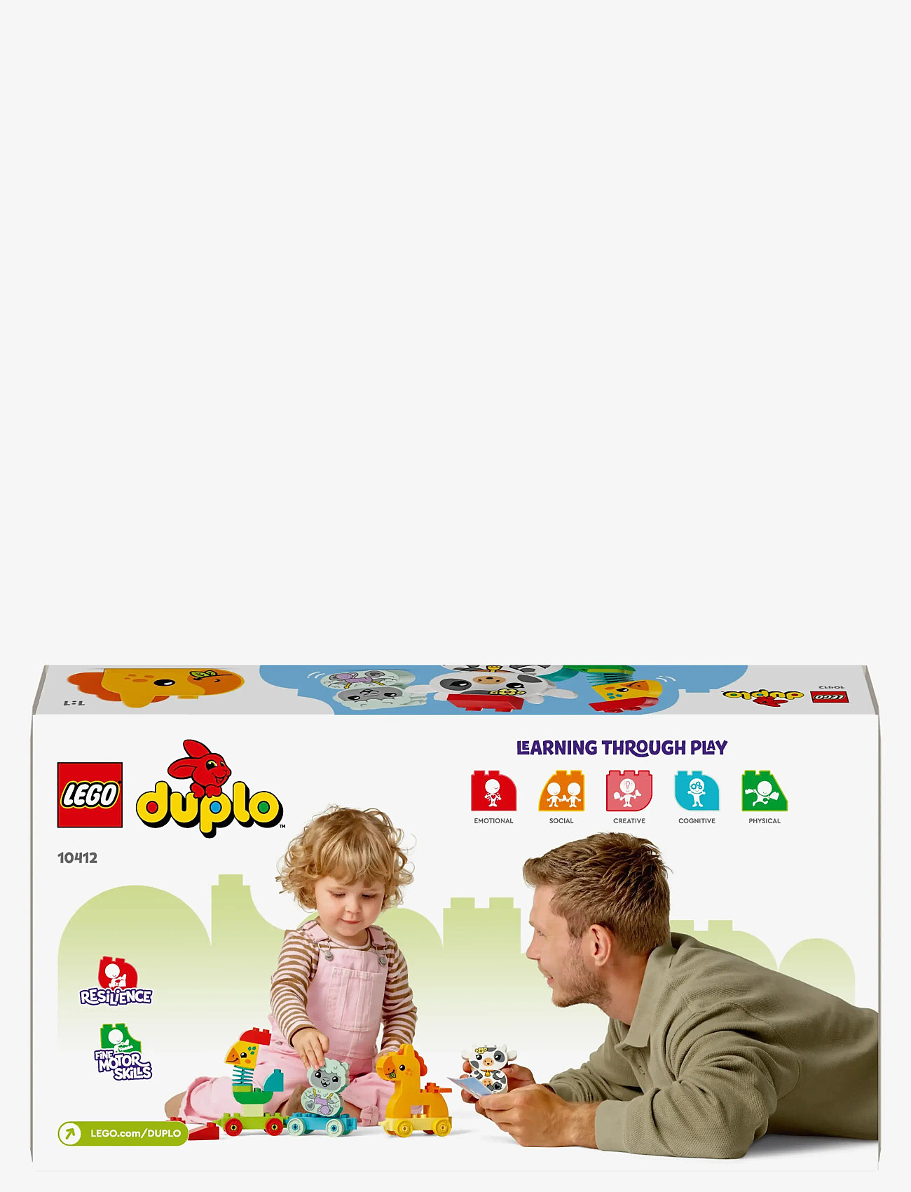LEGO - Dyretog 10412 - lego® duplo® - multi - 3