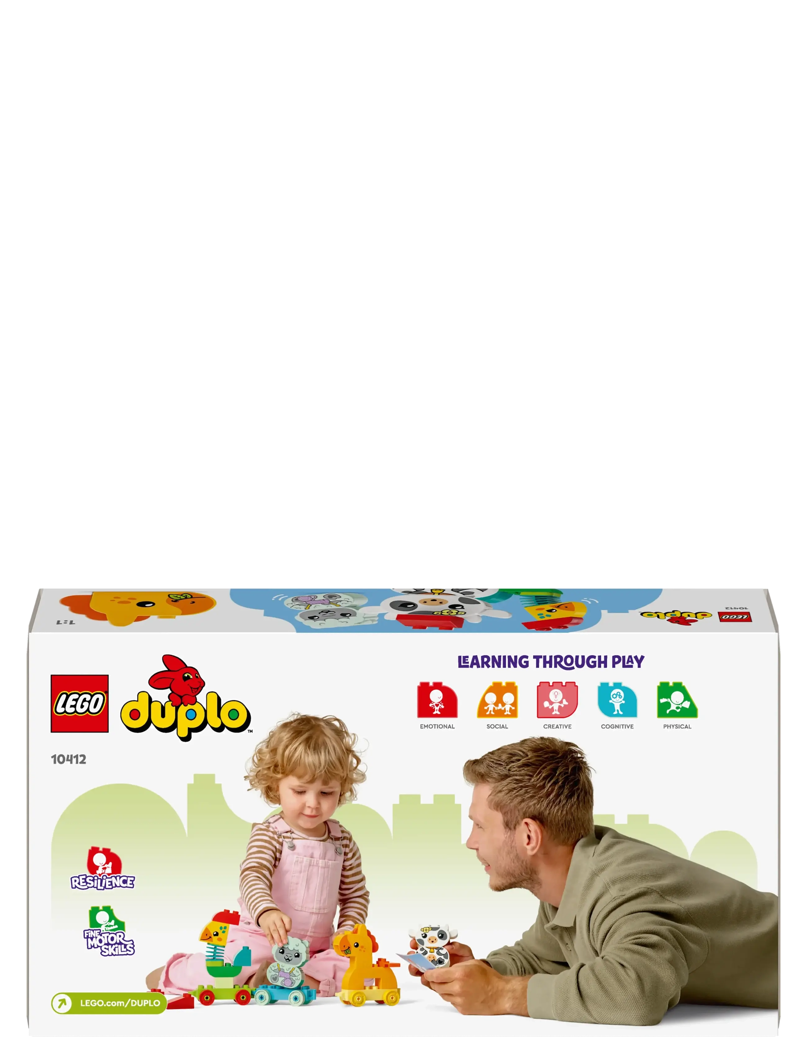 LEGO - Djurtåg 10412 - lego duplo - multi - 3