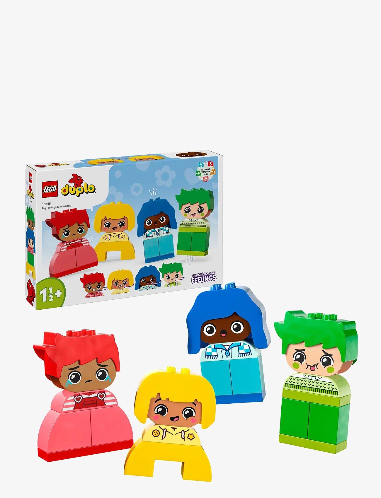 LEGO - My First Big Feelings & Emotions 10415 - lego® duplo® - multi - 0