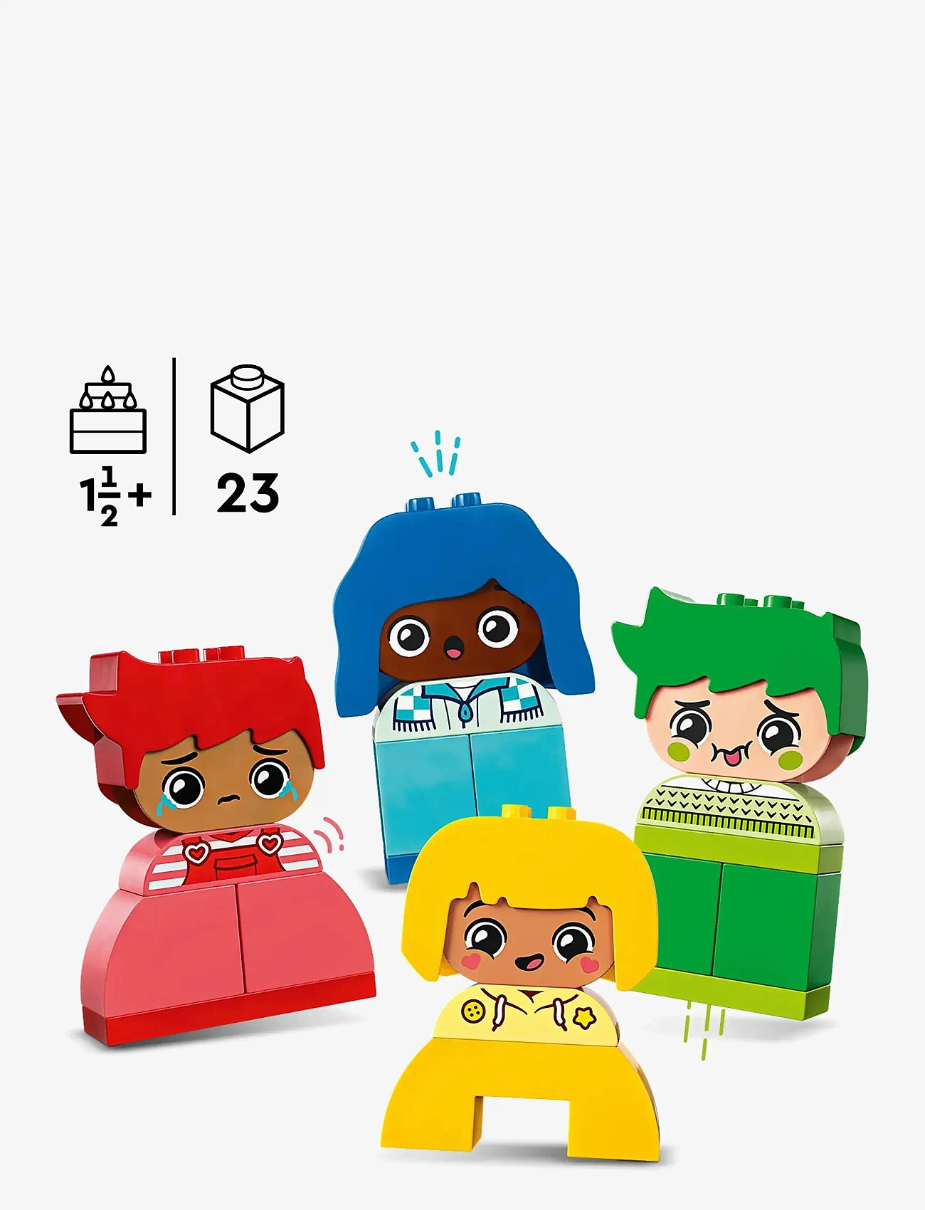 LEGO - My First Big Feelings & Emotions 10415 - lego® duplo® - multi - 1