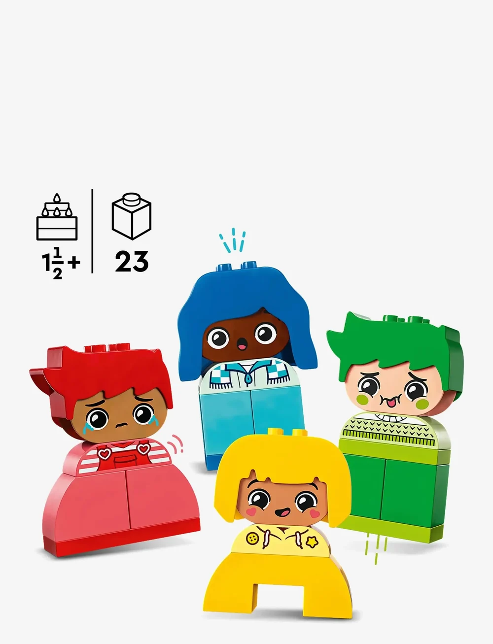 LEGO - My First Big Feelings & Emotions 10415 - lego duplo - multi - 1