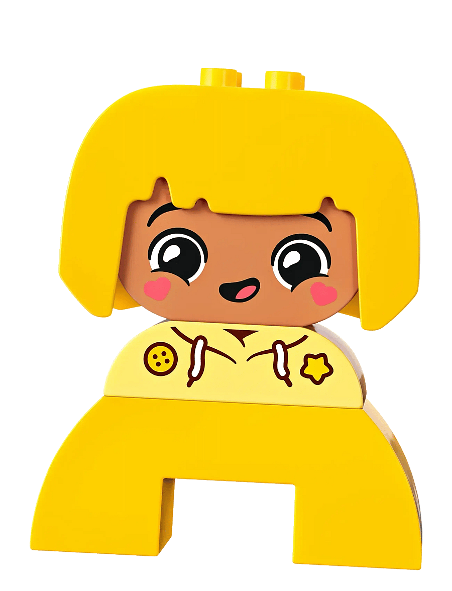 LEGO - My First Big Feelings & Emotions 10415 - lego® duplo® - multi - 2