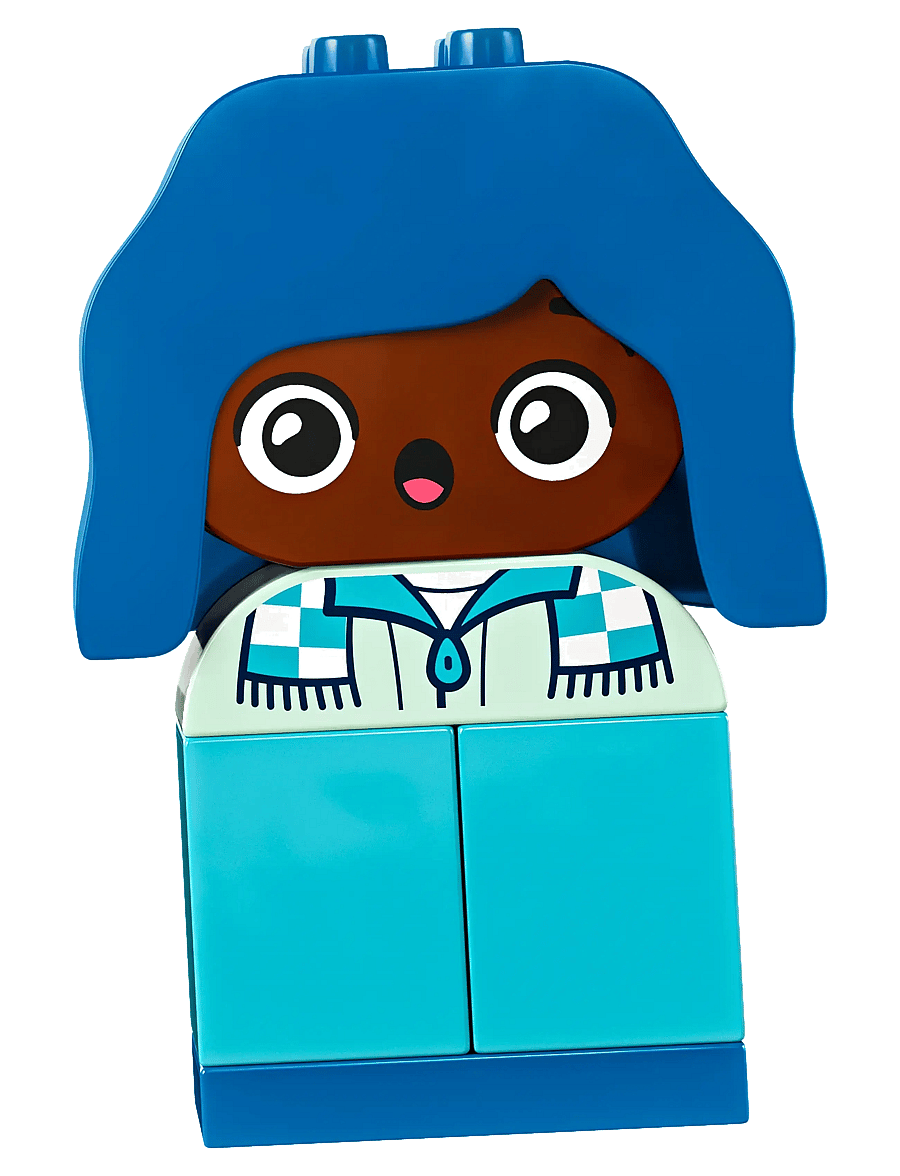 LEGO - My First Big Feelings & Emotions 10415 - lego® duplo® - multi - 4