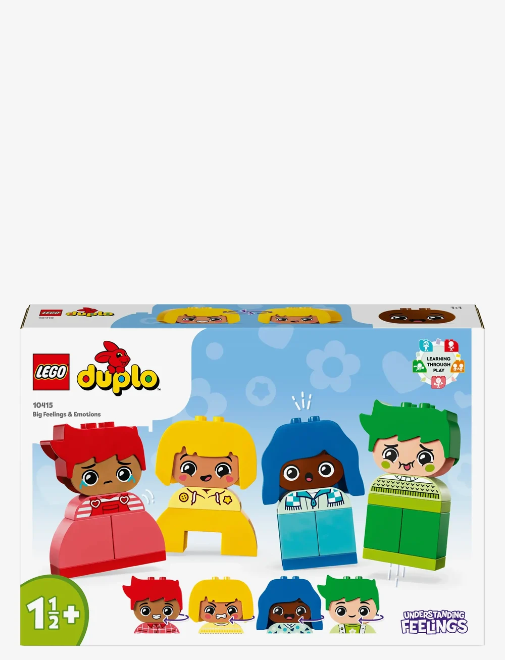 LEGO - My First Big Feelings & Emotions 10415 - lego duplo - multi - 5