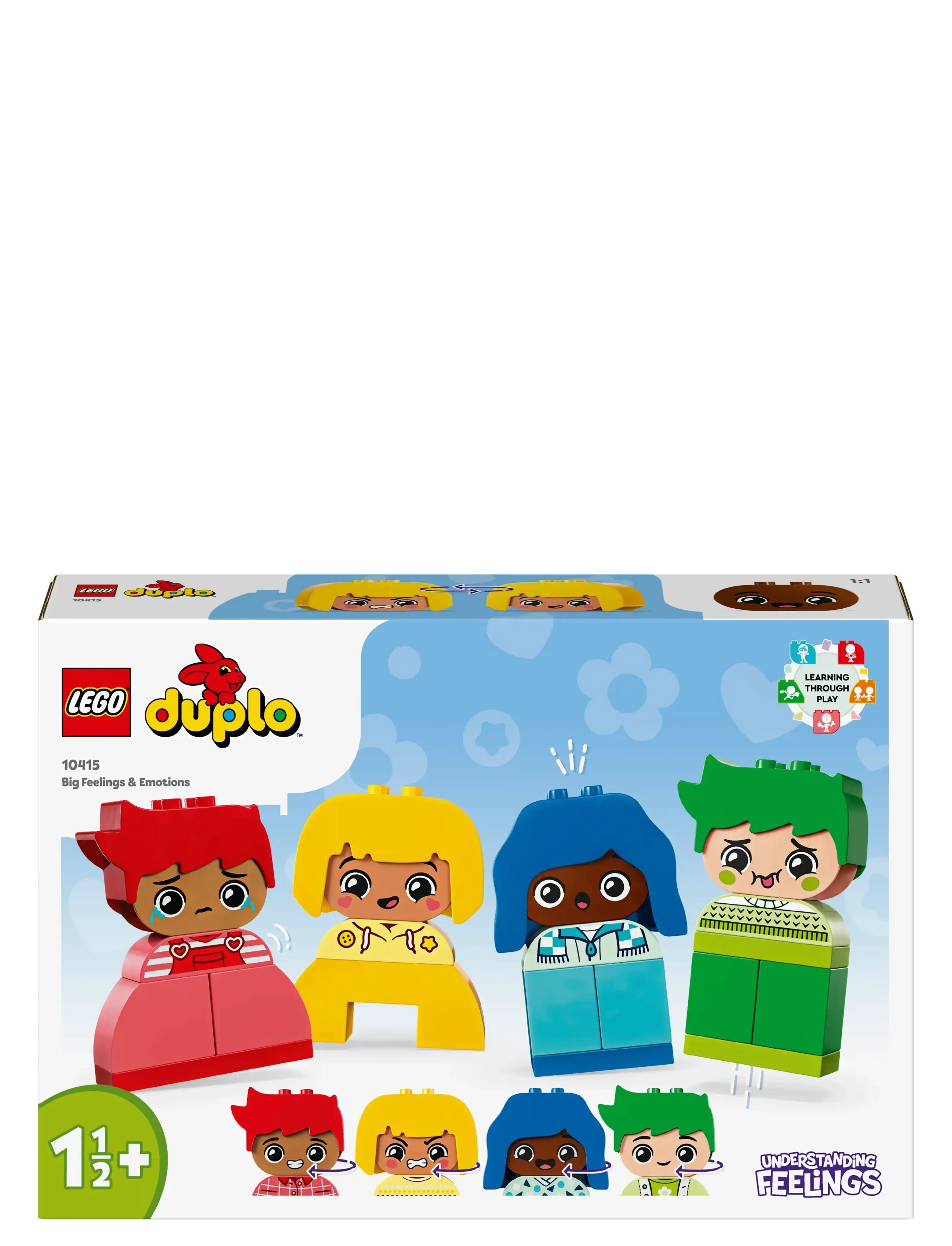 LEGO - My First Big Feelings & Emotions 10415 - lego® duplo® - multi - 5