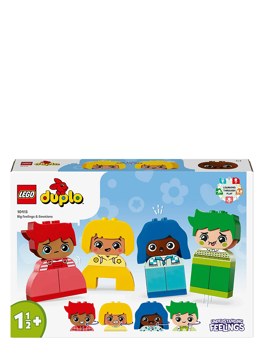 LEGO - My First Big Feelings & Emotions 10415 - lego® duplo® - multi - 5
