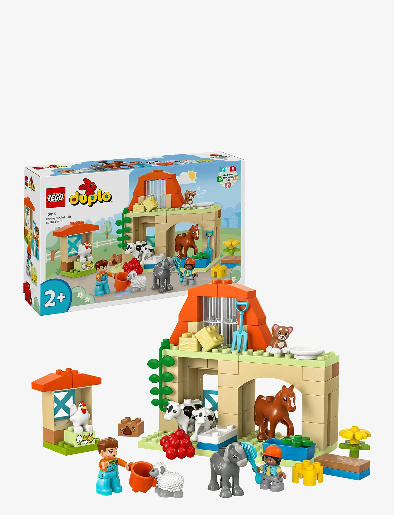 LEGO Town Caring For Animals At The Farm 10416 (LGO10416) LEGO® DUPLO® 