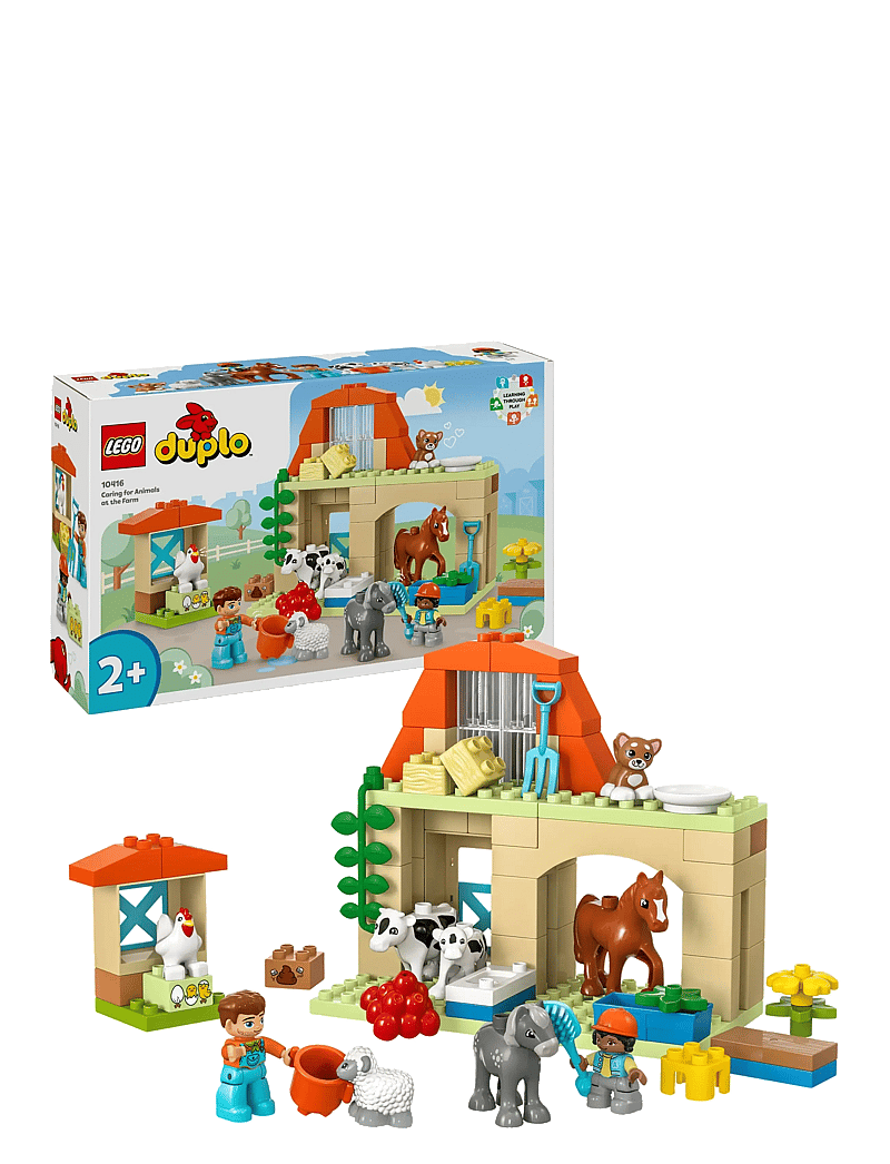 LEGO Town Caring For Animals At The Farm 10416 (LGO10416) LEGO® DUPLO®