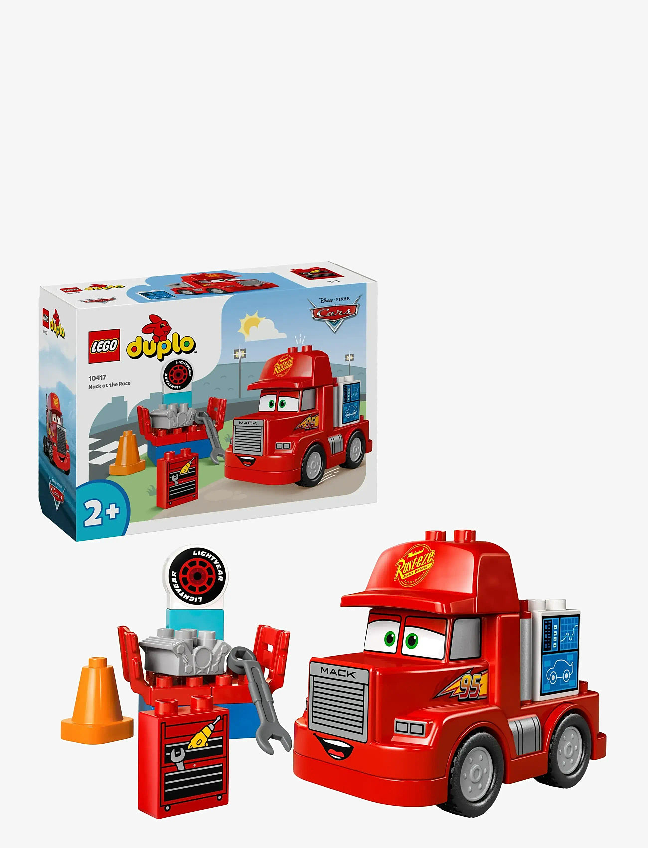 LEGO Duplo® Disney And Pixar's Cars Mack At The Race