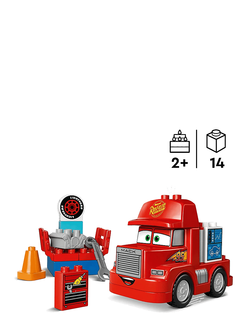 LEGO Duplo® Disney And Pixar's Cars Mack At The Race (LGO10417