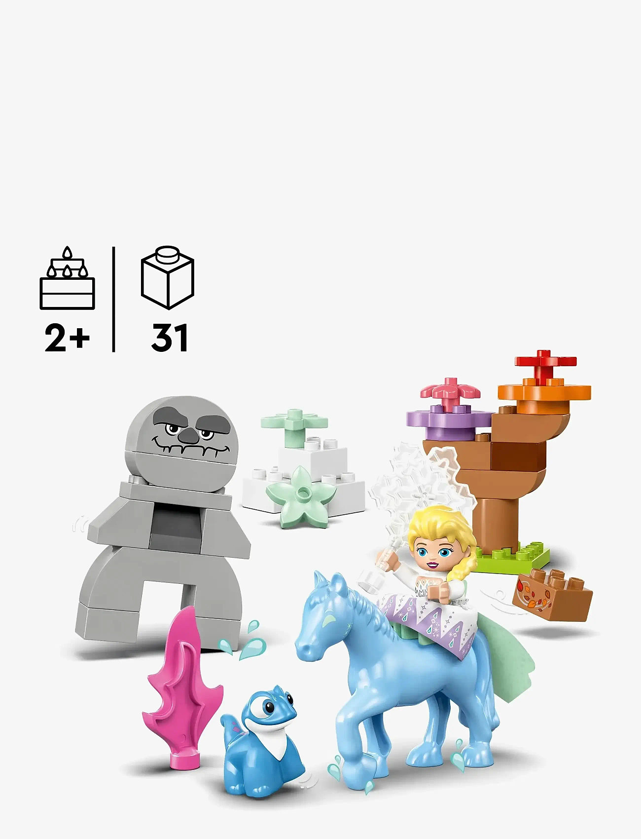 LEGO - DUPLO® | Disney Elsa & Bruni in the Enchanted Forest - lego duplo - multi - 1