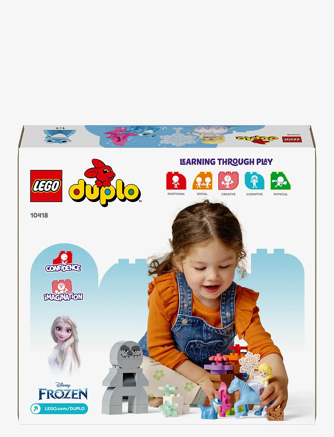LEGO - DUPLO® | Disney Elsa & Bruni in the Enchanted Forest - lego duplo - multi - 3