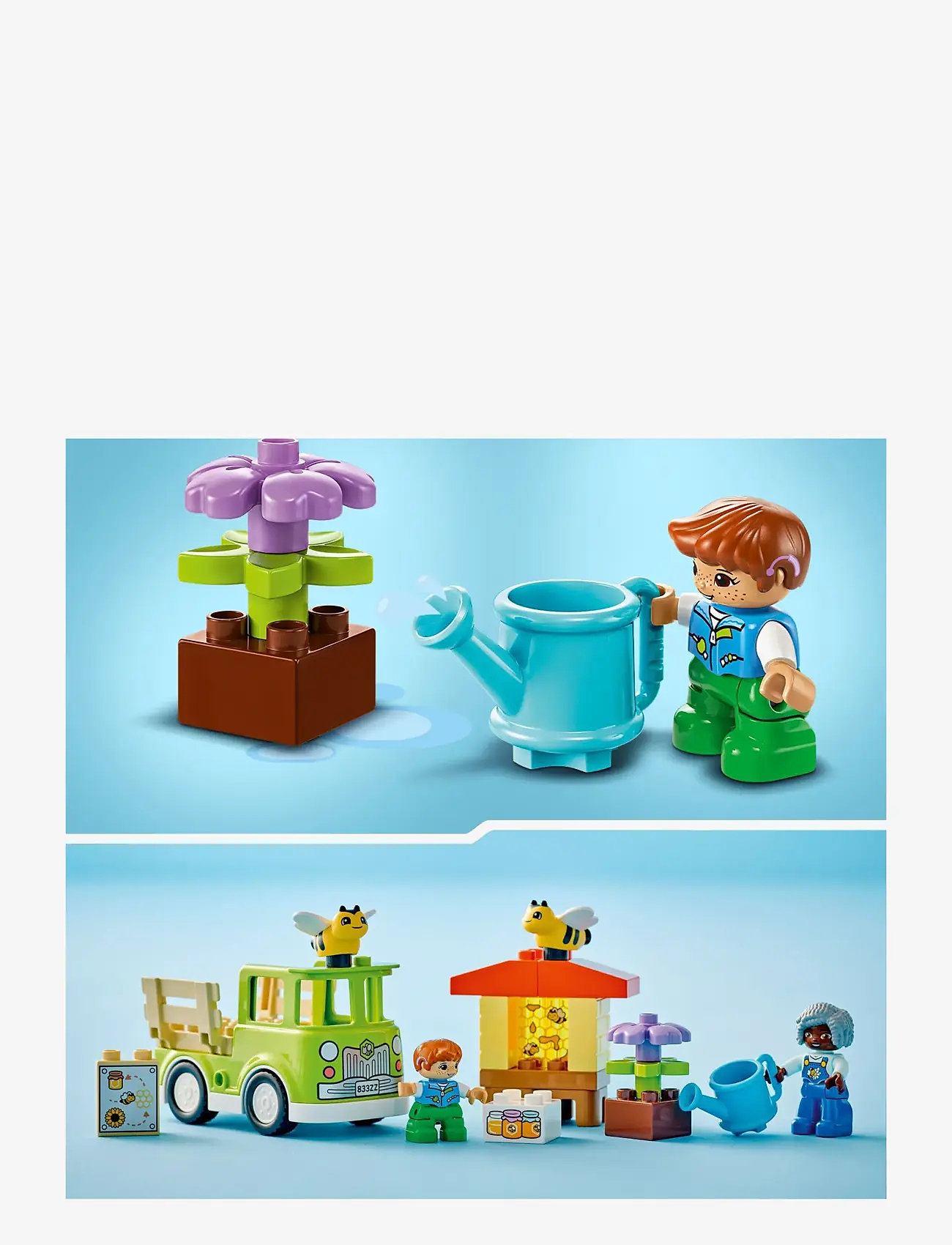 LEGO Town Caring For Bees Beehives Toy 10419 (LGO10419) LEGO