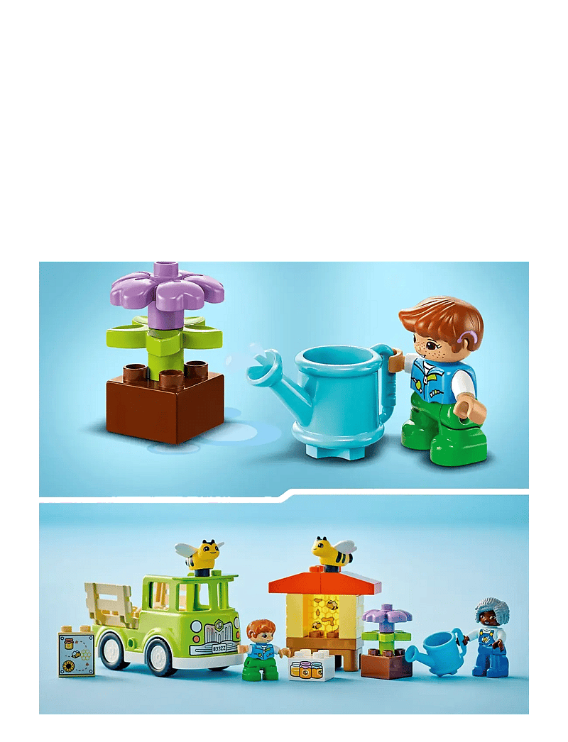 LEGO Town Caring For Bees Beehives Toy 10419 (LGO10419) LEGO