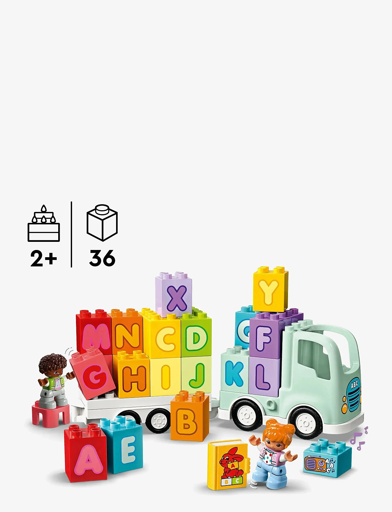 Alphabet Truck 10915 Alphabet Train Duplo LEGO® DUPLO® Alphabet