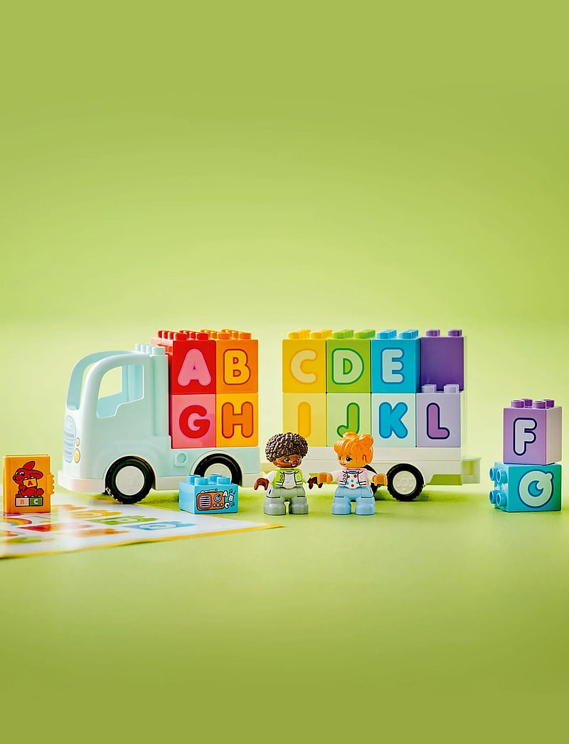 LEGO Town Alphabet Truck Toy 10421 (LGO10421) LEGO® DUPLO