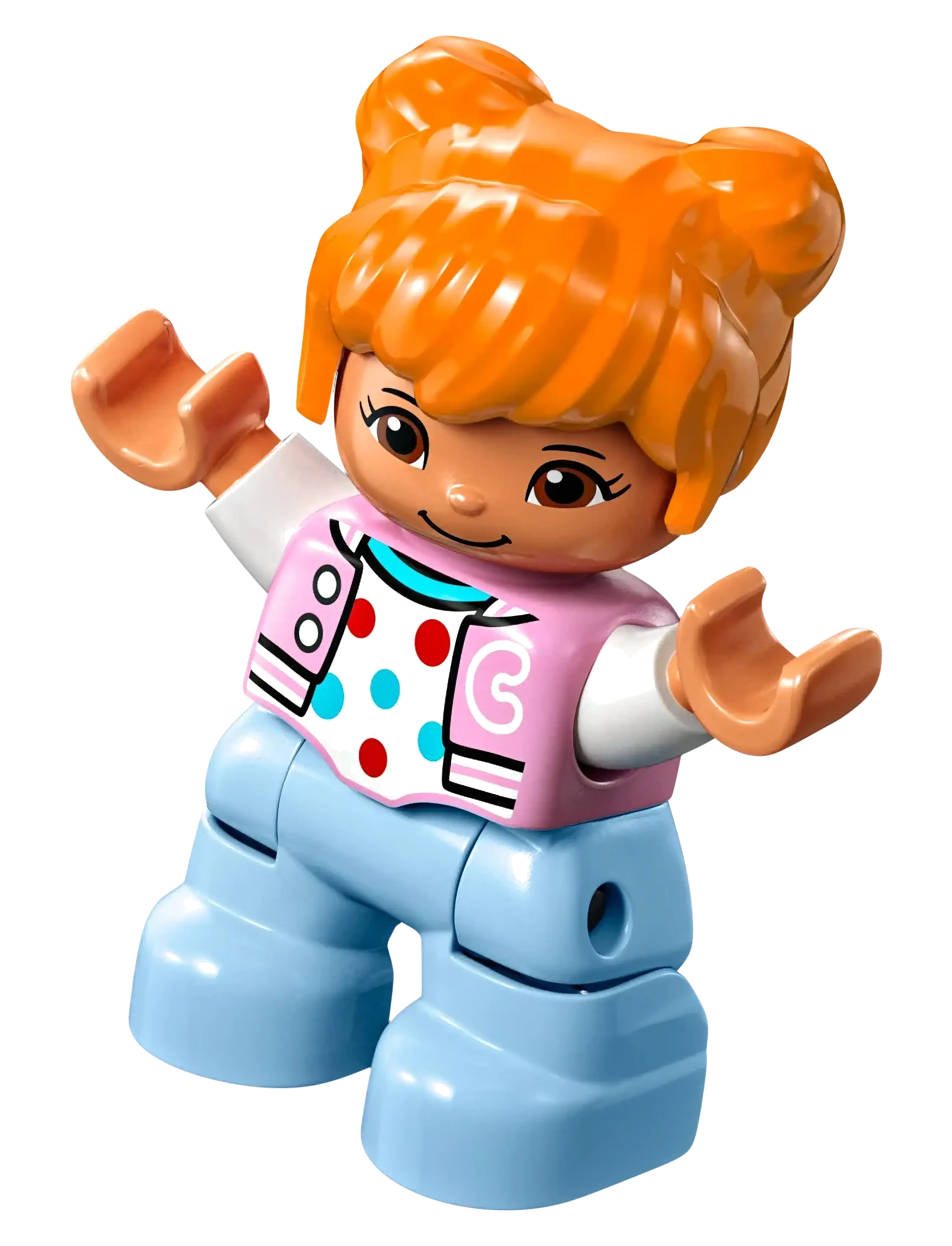 LEGO - Town Alphabet Truck Toy 10421 - lego® duplo® - multi - 2