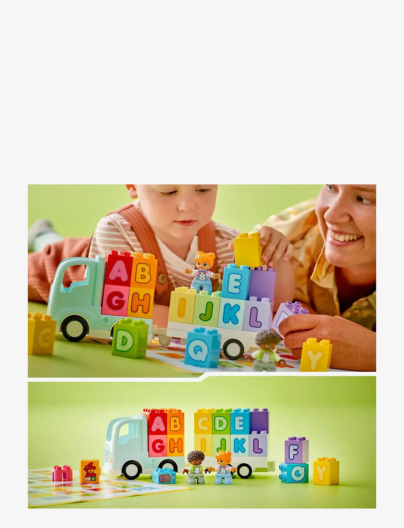 LEGO - Alfabetvogn 10421 - lego® duplo® - multi - 3