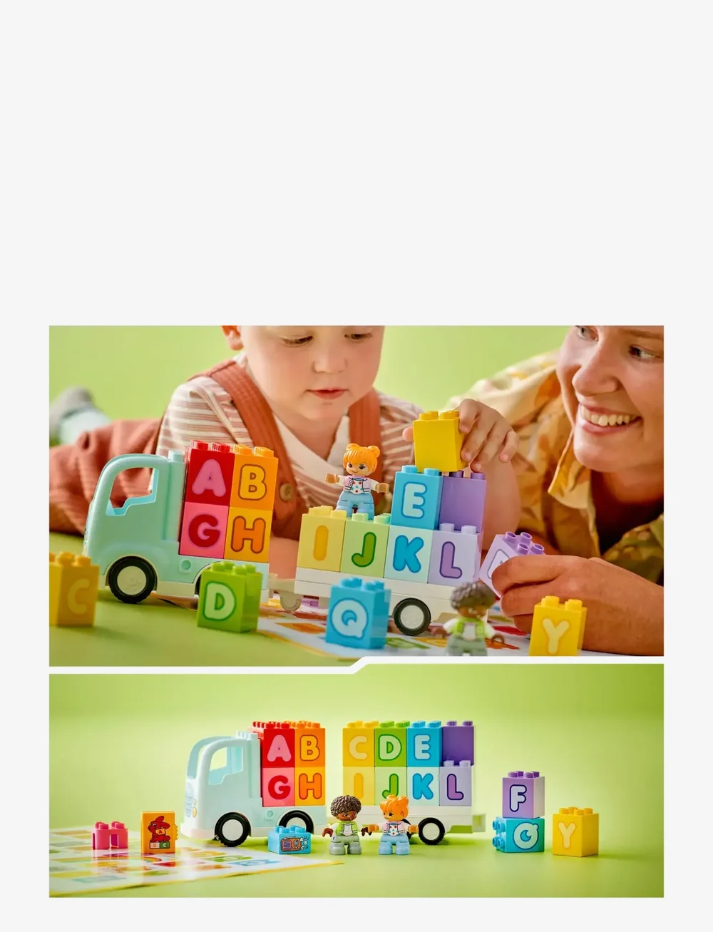 LEGO - Town Alphabet Truck Toy 10421 - lego duplo - multi - 3