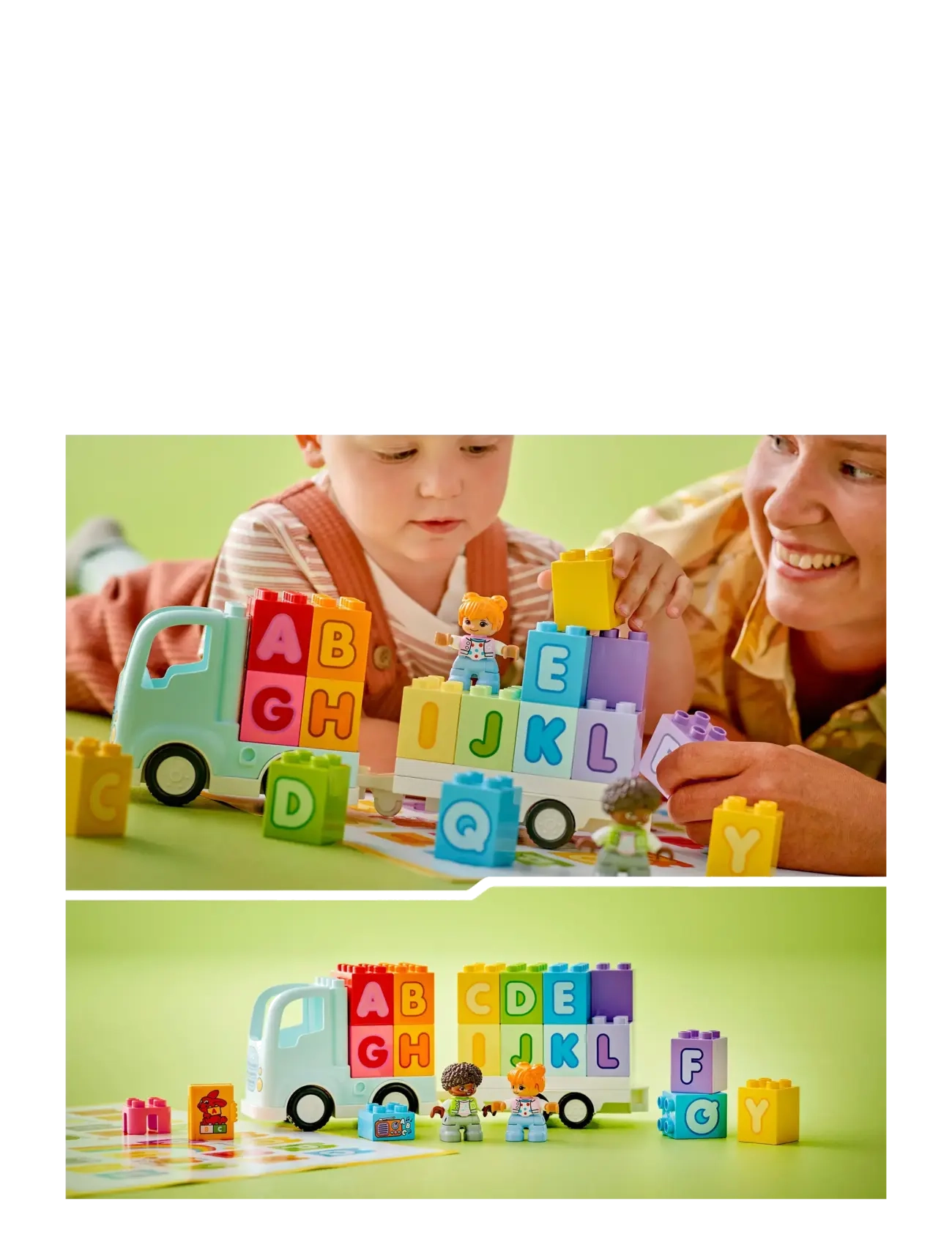 LEGO - Town Alphabet Truck Toy 10421 - lego® duplo® - multi - 3
