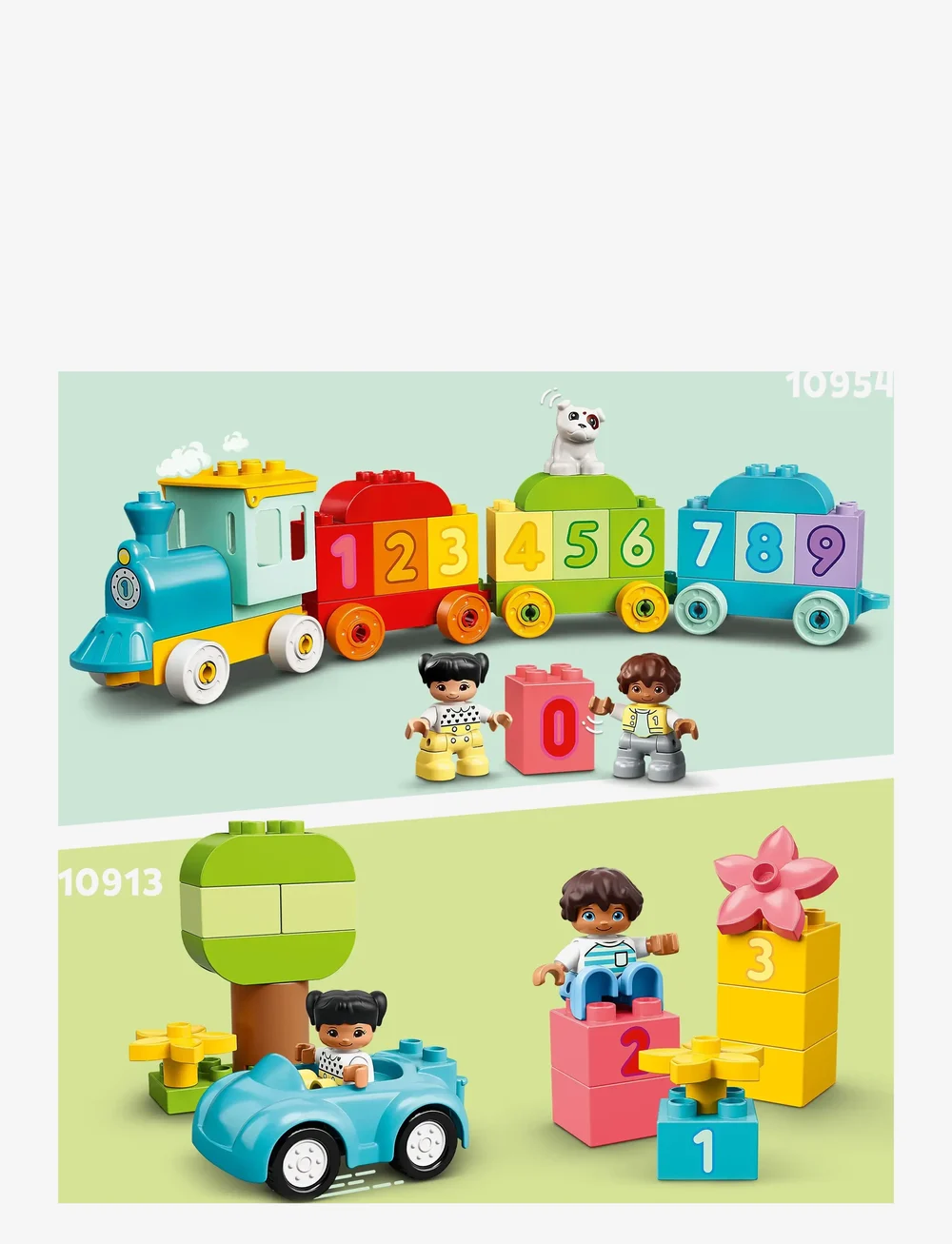 LEGO - Town Alphabet Truck Toy 10421 - lego duplo - multi - 4