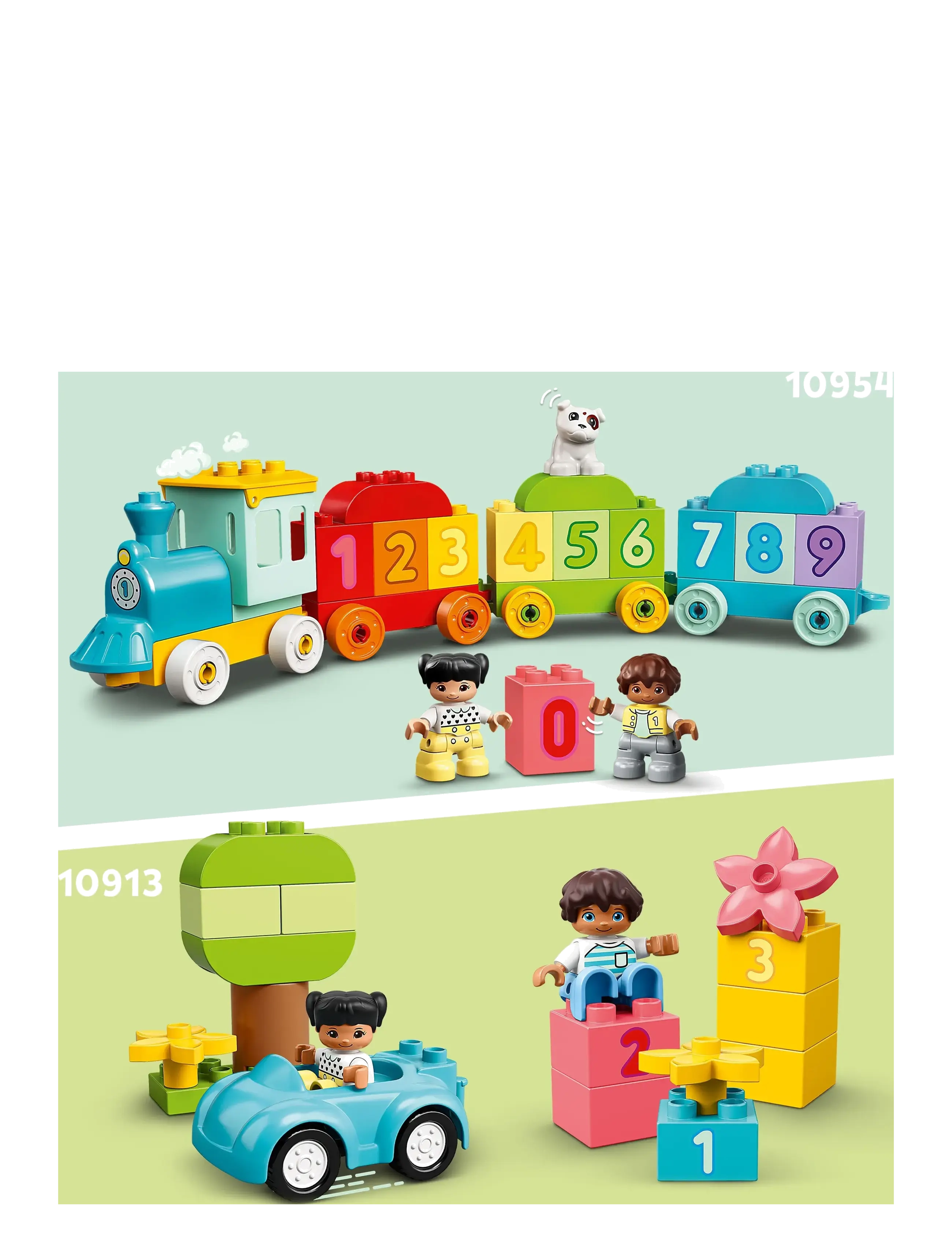 LEGO - Town Alphabet Truck Toy 10421 - lego® duplo® - multi - 4