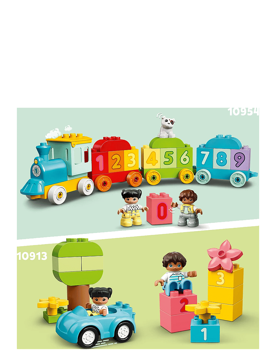 LEGO - Town Alphabet Truck Toy 10421 - lego® duplo® - multi - 4