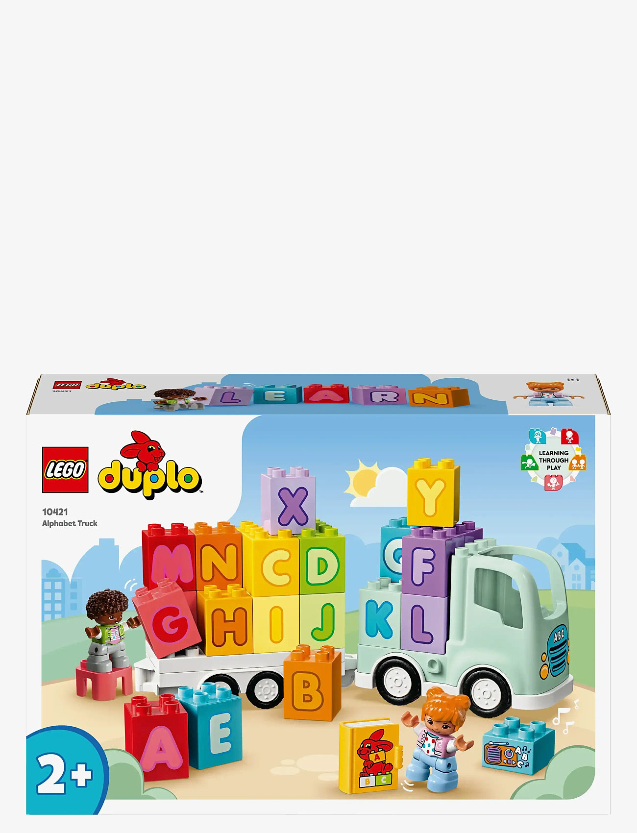 LEGO - Alfabetvogn 10421 - lego® duplo® - multi - 5