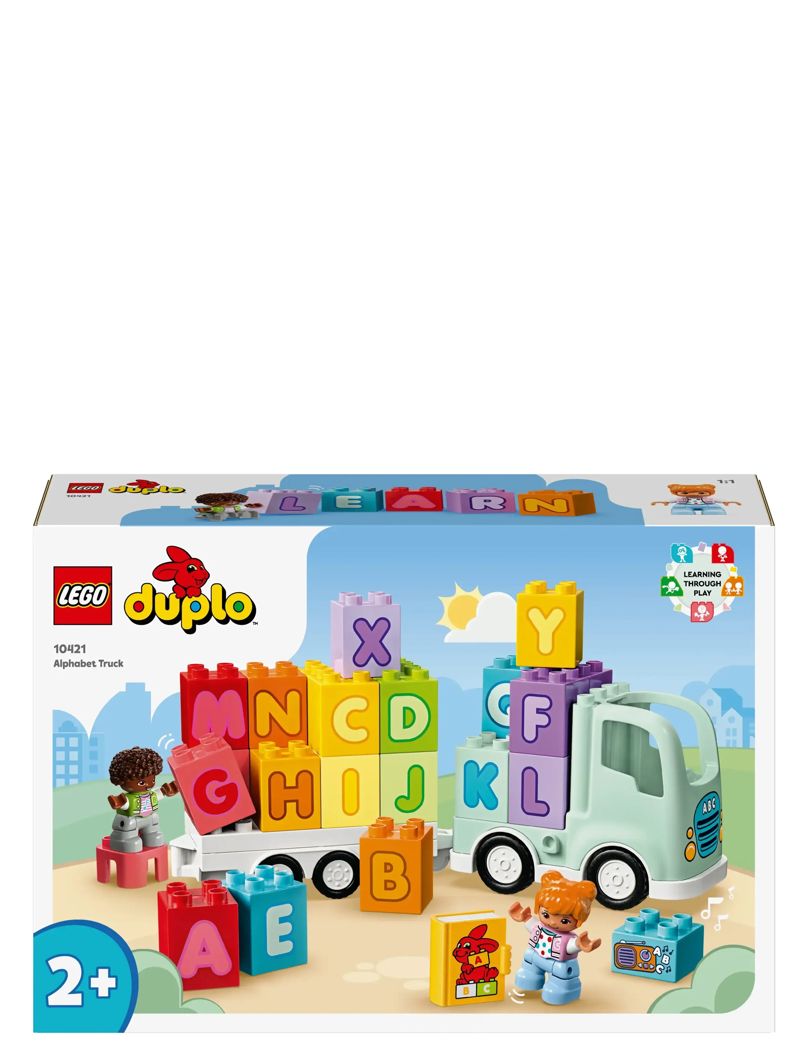 LEGO - Town Alphabet Truck Toy 10421 - lego® duplo® - multi - 5