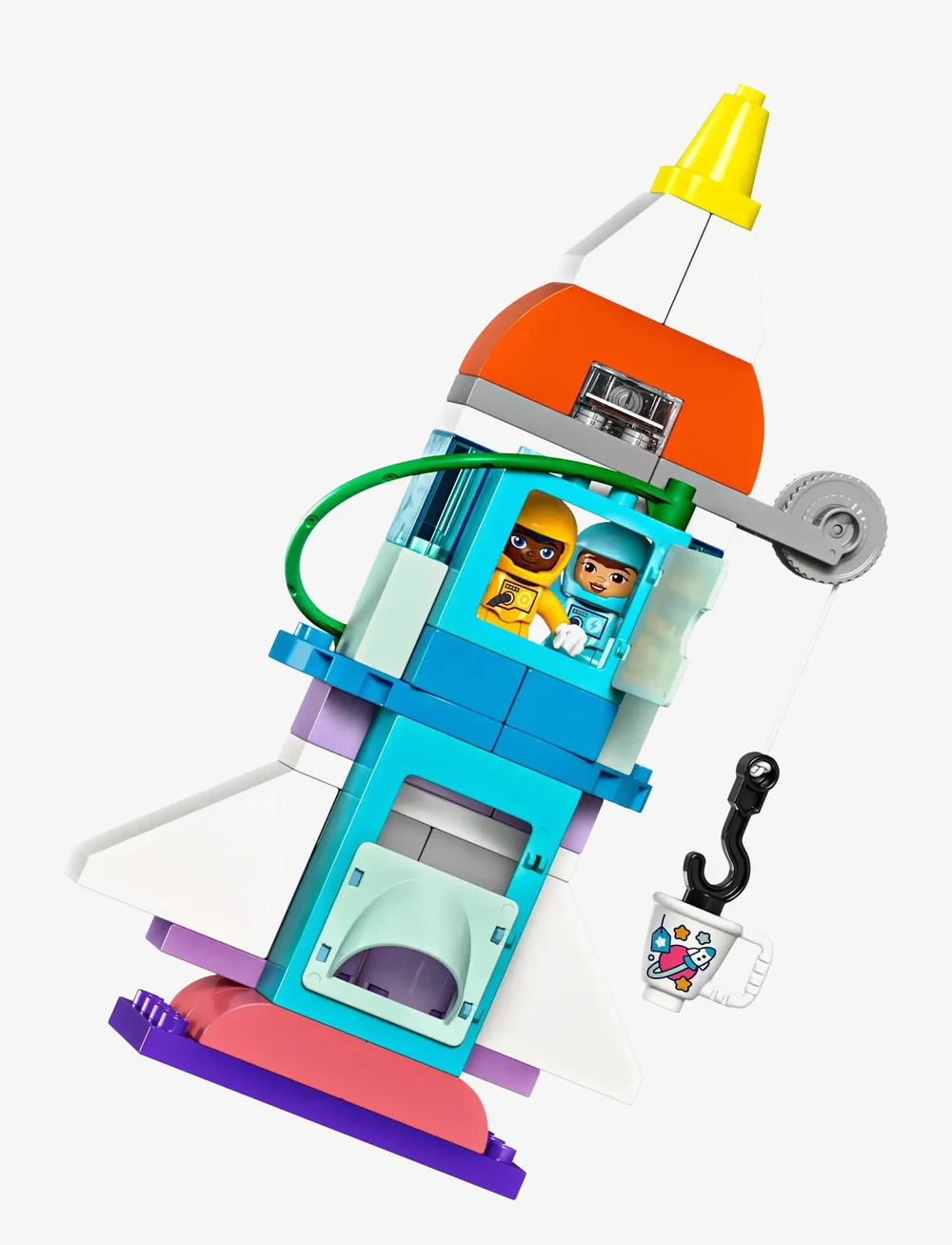 LEGO - 3in1 Space Shuttle Adventure Toy 10422 - lego duplo - multi - 2