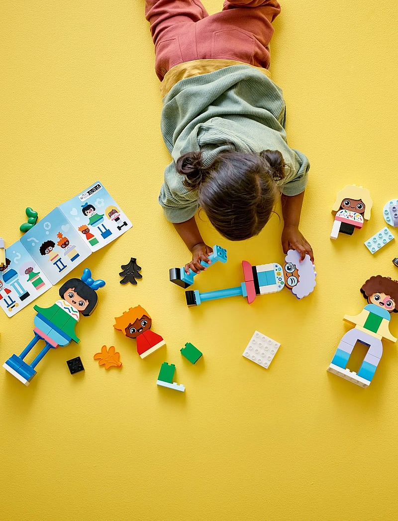 LEGO - Town Buildable People with Big Emotions 10423 - lego duplo - multi - 5
