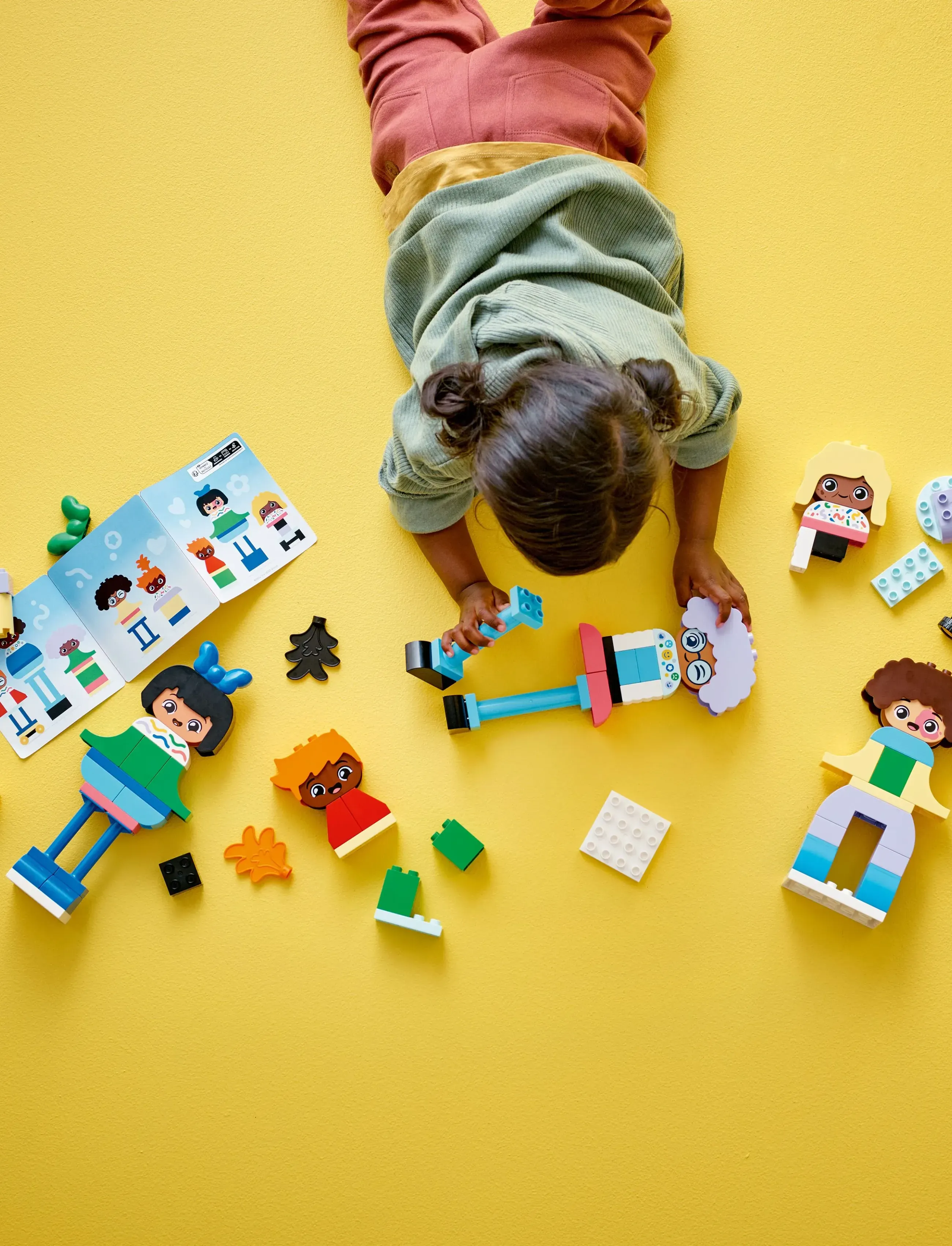 LEGO - Byg selv-personer med store følelser 10423 - lego duplo - multi - 5