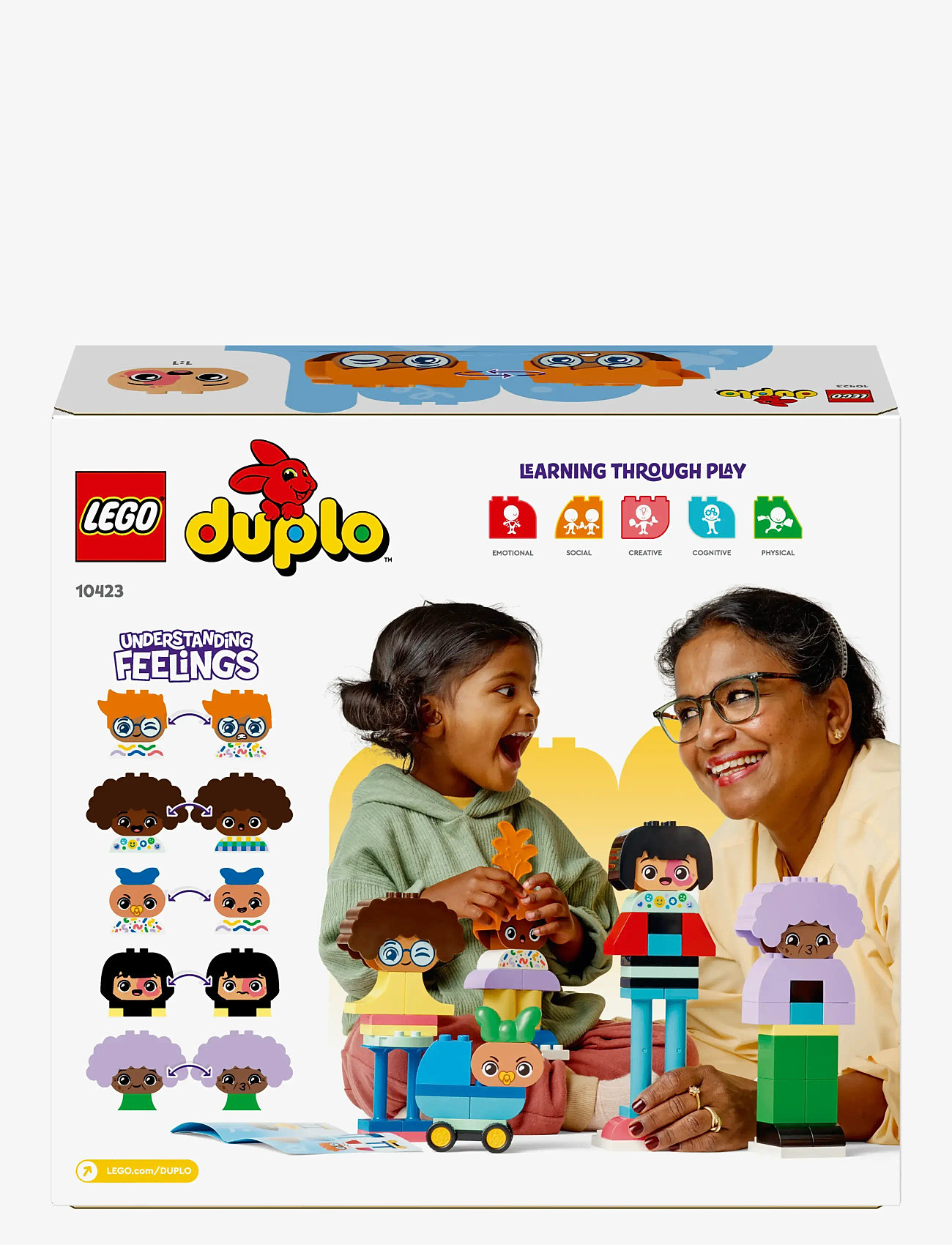 LEGO - Town Buildable People with Big Emotions 10423 - lego duplo - multi - 3