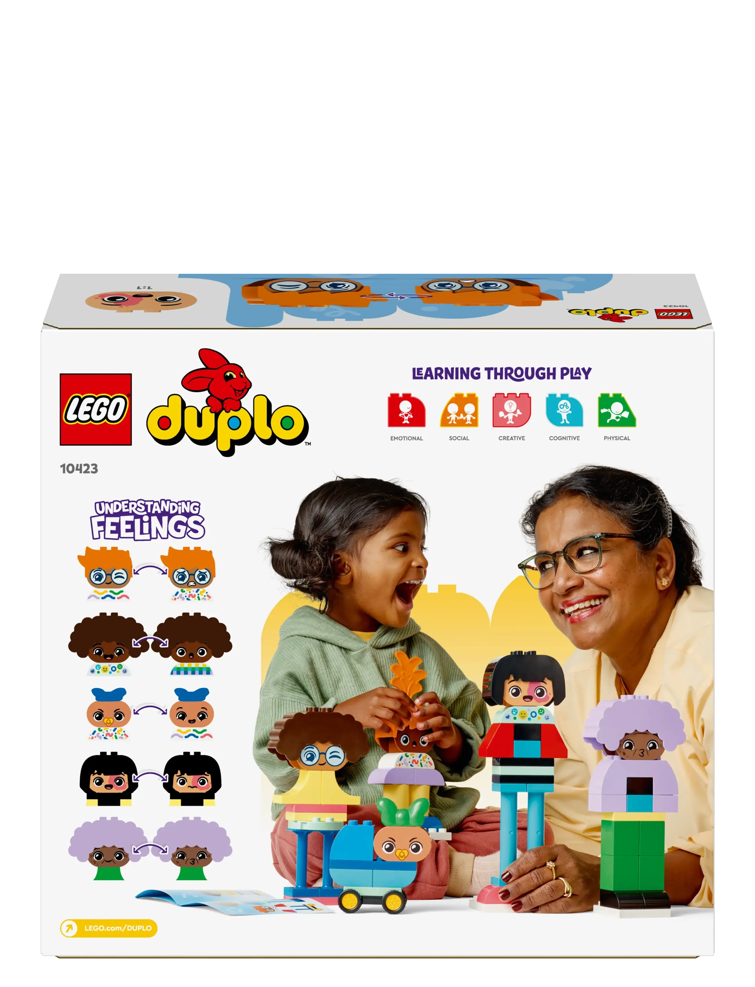 LEGO - Town Buildable People with Big Emotions 10423 - lego duplo - multi - 3