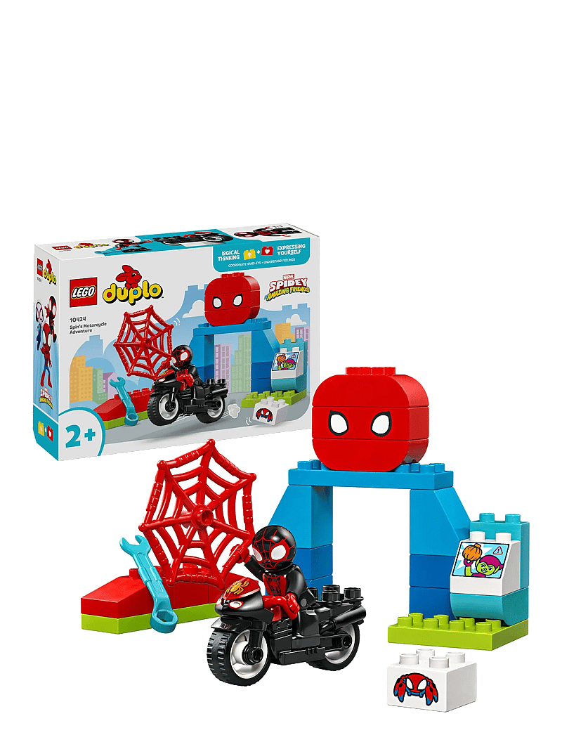LEGO Marvel Spin's Motorcycle Adventure Set 10424 (LGO10424