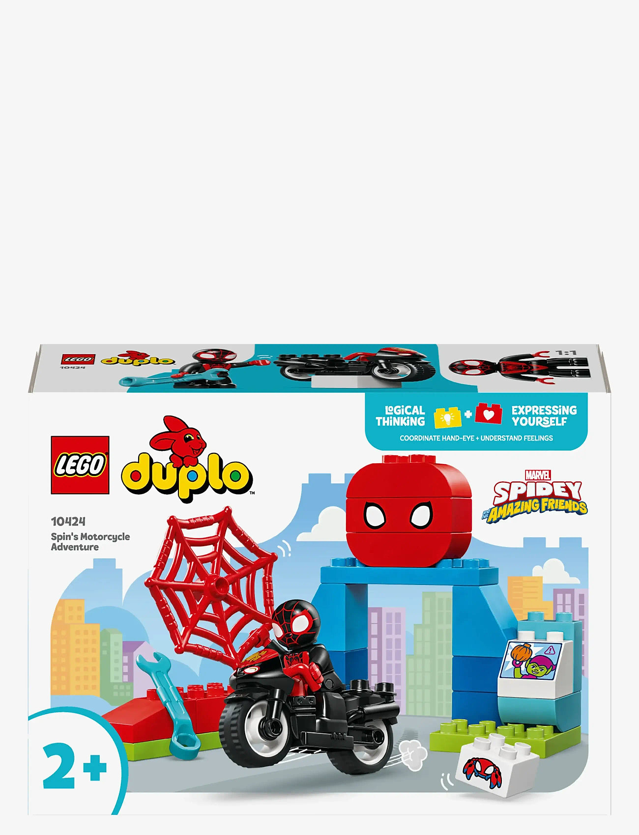 Bike Workshop Spiderman Lego Duplo Sets LEGO Marvel Spin's