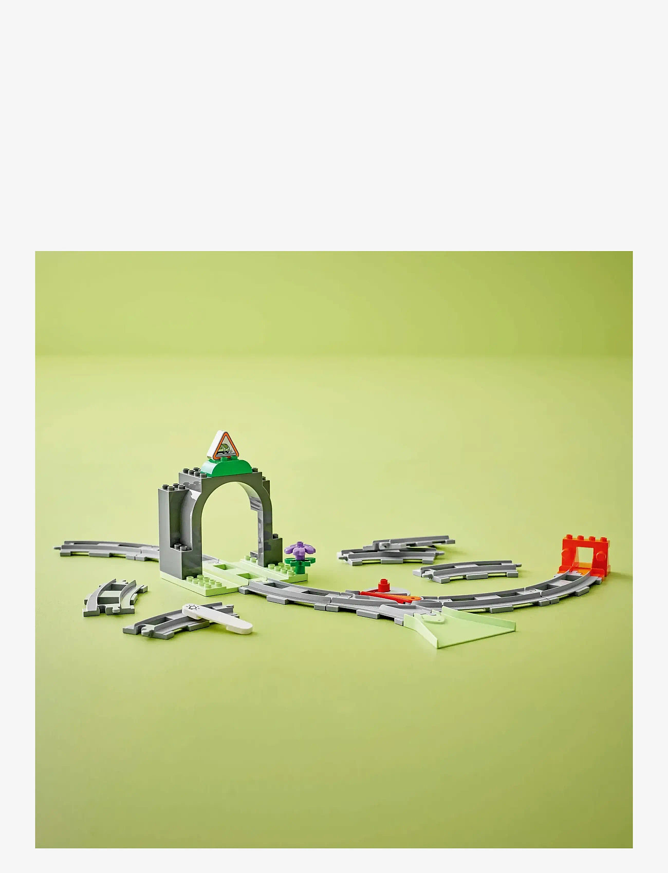 LEGO - Town Train Tunnel and Tracks Expansion Set 10425 - multi - 2