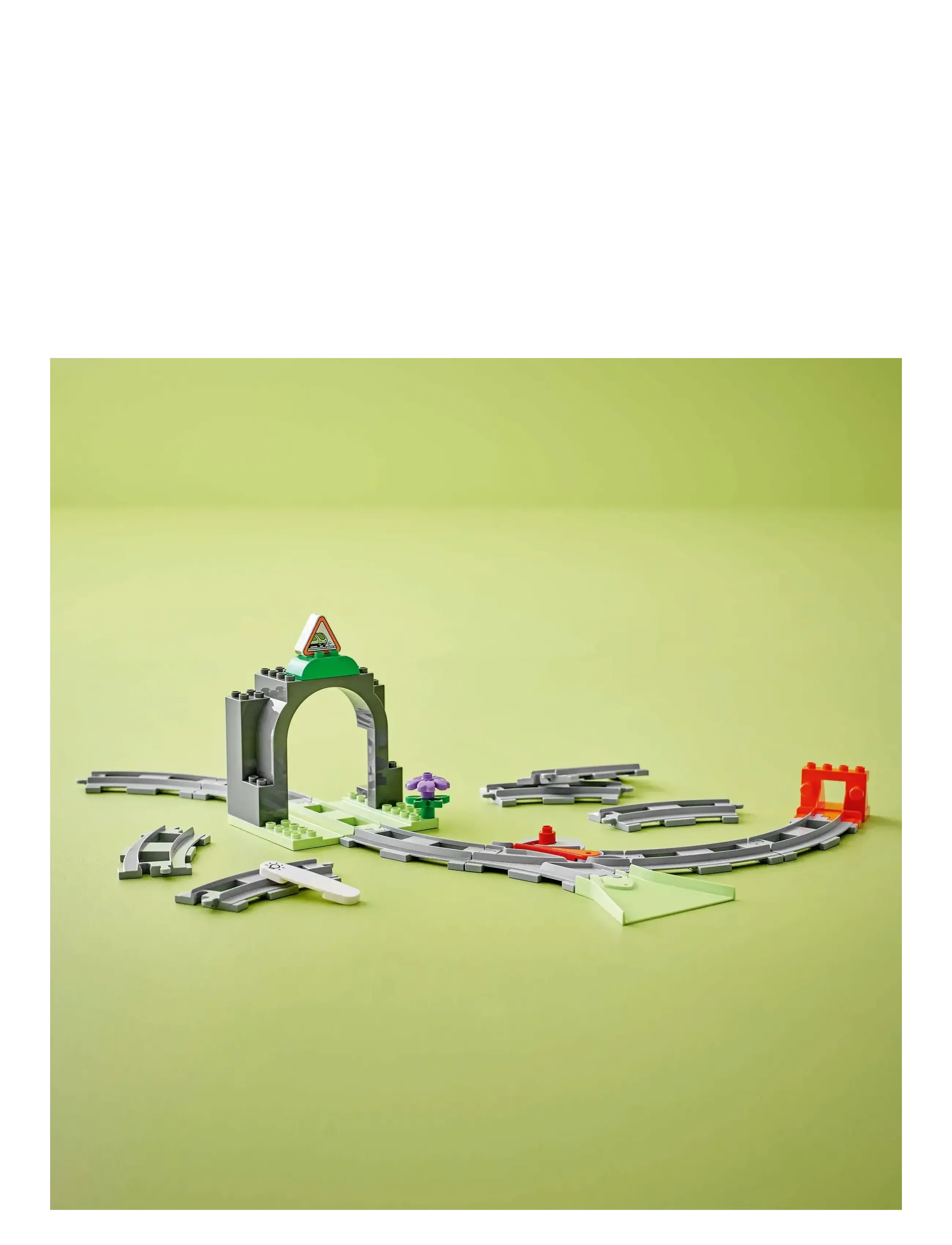 LEGO - Town Train Tunnel and Tracks Expansion Set 10425 - lego duplo - multi - 2