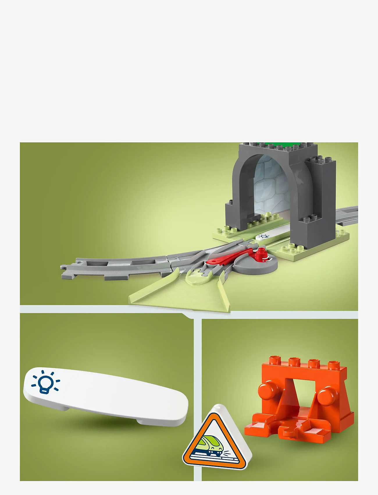 LEGO - Town Train Tunnel and Tracks Expansion Set 10425 - multi - 3