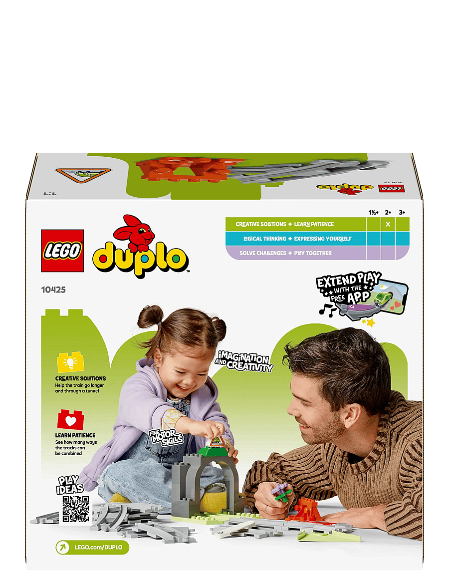 LEGO - Town Train Tunnel and Tracks Expansion Set 10425 - lego duplo - multi - 5